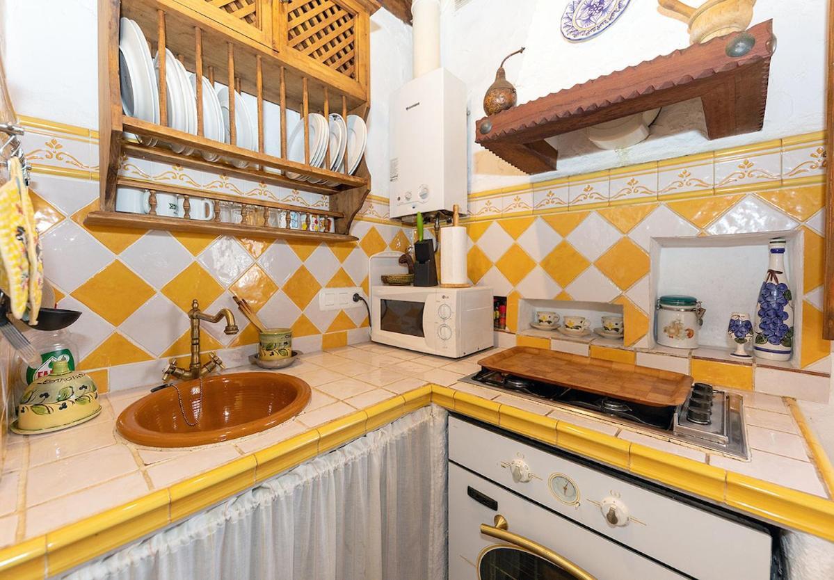 Casa El Canton Jimera de Líbar 외부 사진
